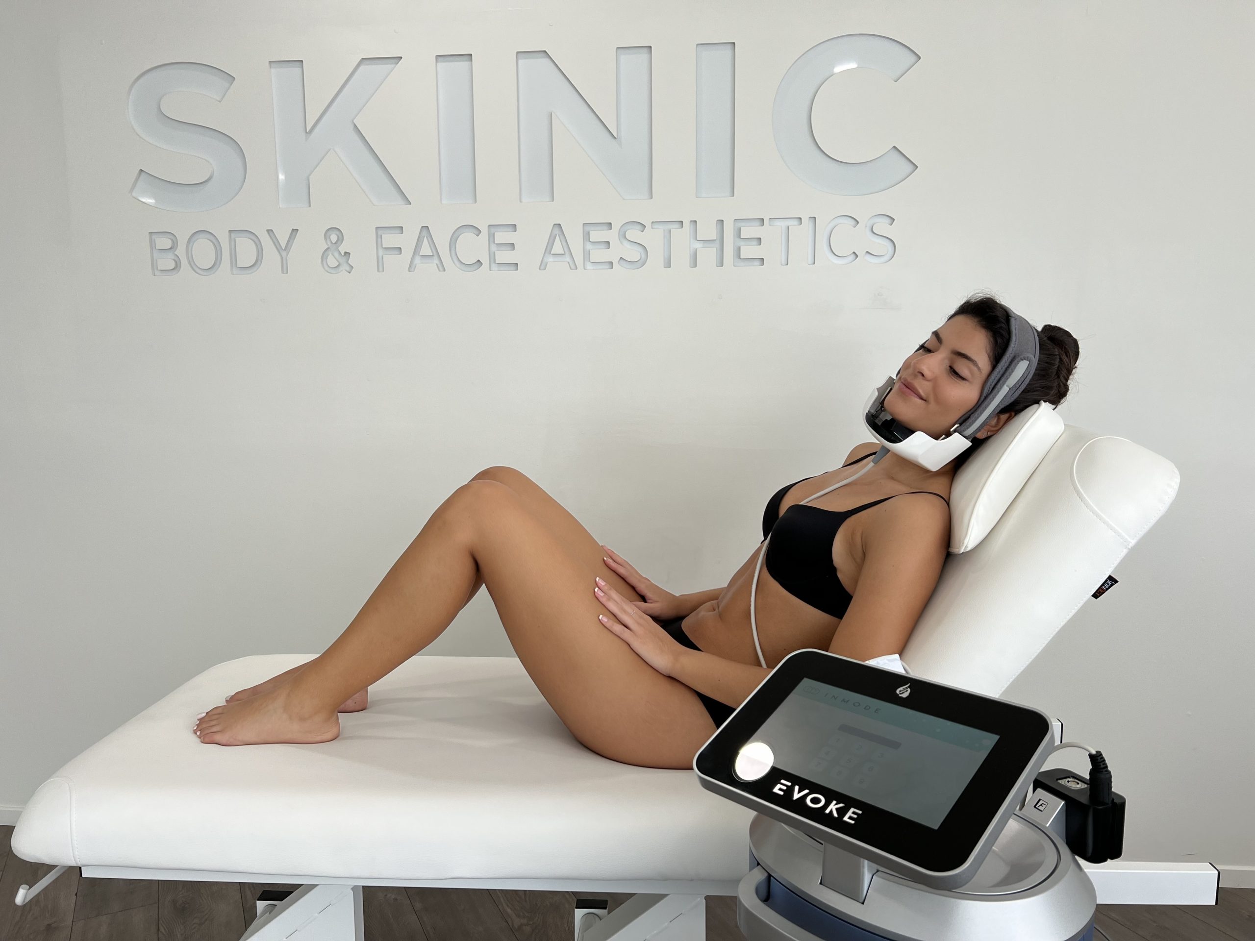 Evoke & Miracle Facial: Non invasive face contouring combo